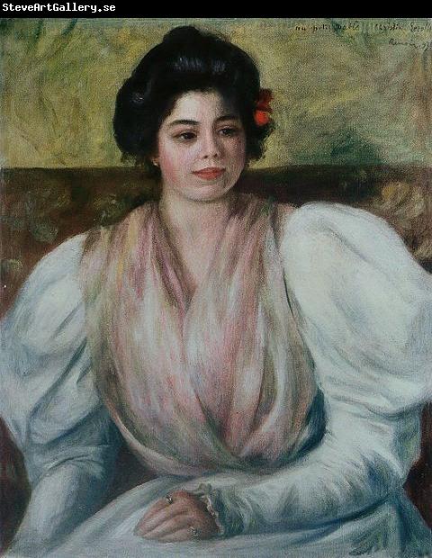 Pierre Auguste Renoir Christine Lerolle